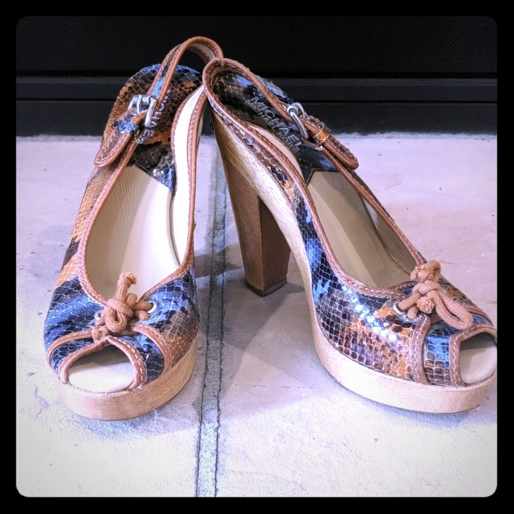 Michael Kors Sling Backs
